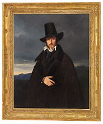 The artist's friend, painter Wilhelm Kaulbach (1805-1874 in a Bavarian landscape. 1832. by Wilhelm Ferdinand Bendz - Auction record, sale price, and art valuation. Compare with similar artists and explore comparable artworks.