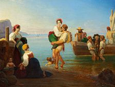 Landing on Capri