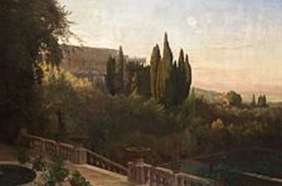 View of Villa d'Este
