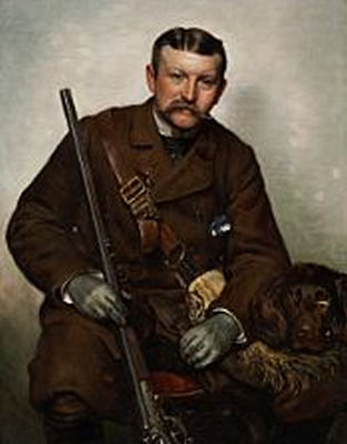 Portrait of a hunter