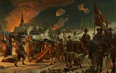 The assault on Copenhagen on the 10th and 11th of February 1659.