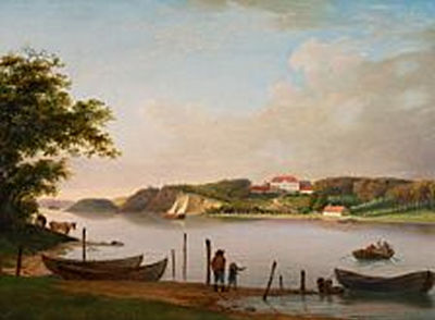 View of Hindsgavl manor house
