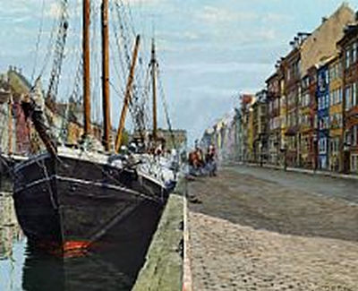 A summer day in Nyhavn by Ole Ring - Auction record, sale price, and art valuation. Compare with similar artists and explore comparable artworks.