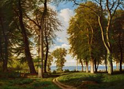 View from the Danish coast towards Sweden