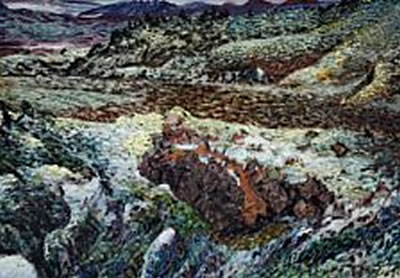 Svínahraun Lava Field