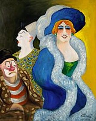 Sample artwork by Robert Storm Petersen (1882 - 1949), known for painting - View similar artists and auction records