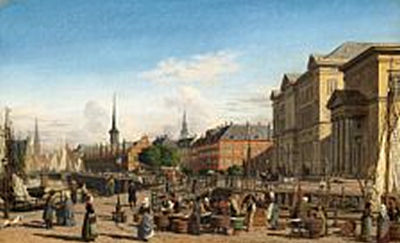 Sample artwork by Heinrich Hansen (1821 - 1890), known for painting - View similar artists and auction records