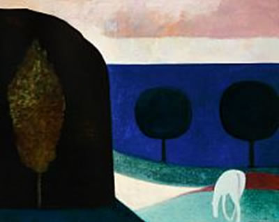 View over the sea, Bornholm