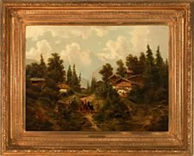 Southern German landscape