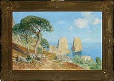 Scenery from Capri