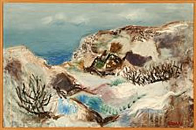 Coastal scenery