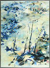 Sample artwork by Anita Houvenaeghel (Born 1945), known for painting - View similar artists and auction records