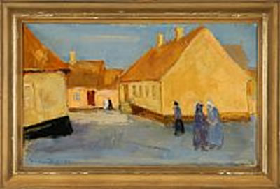 View from Gudhjem, Bornholm
