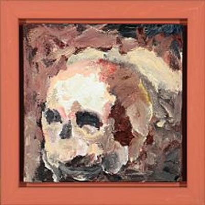 "Død" and "Blomster", 2007; a pair (2)