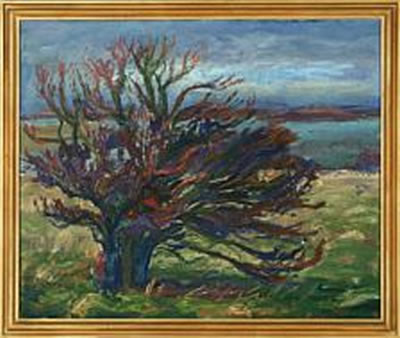 "Tjørn, Forårsaften"