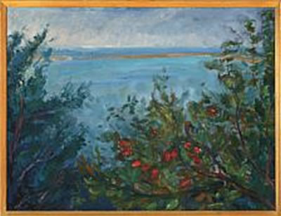 View over the sea by Kjeld Heltoft - Auction record, sale price, and art valuation. Compare with similar artists and explore comparable artworks.