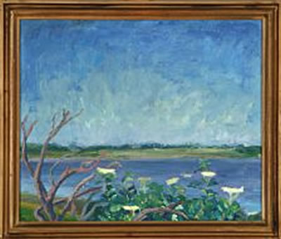 "Blomstrede Hyld" (Elder in Flower)