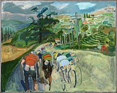 Tour de France by Lisbeth Olrik - Auction record, sale price, and art valuation. Compare with similar artists and explore comparable artworks.
