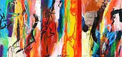 Sample artwork by Rolf Gjedsted (Born 1947), known for painting - View similar artists and auction records