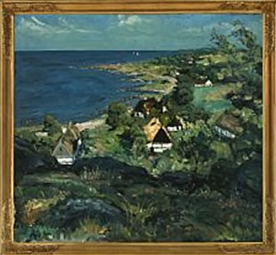 Coastal scenery