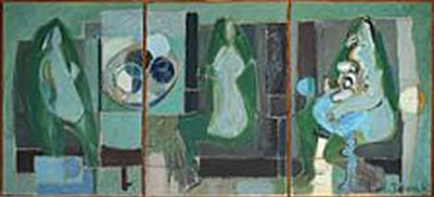 Sample artwork by Jorgen Wiberg (Born 1913), known for painting - View similar artists and auction records