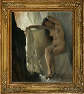 A nude by Frans Schwartz - Auction record, sale price, and art valuation. Compare with similar artists and explore comparable artworks.