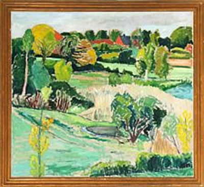 Summer landscape