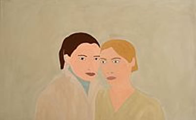 Two Women by Anette Abrahamsson - Auction record, sale price, and art valuation. Compare with similar artists and explore comparable artworks.