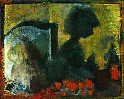 Sample artwork by Kay Christensen (1899 - 1981), known for painting - View similar artists and auction records