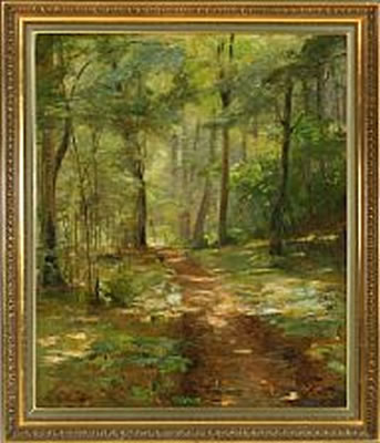 View from Herlufsholm Forest