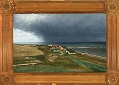 View from Hundested coast