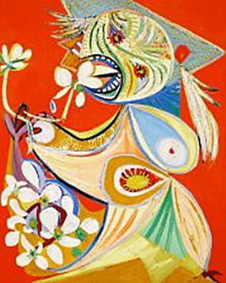 Flower eater