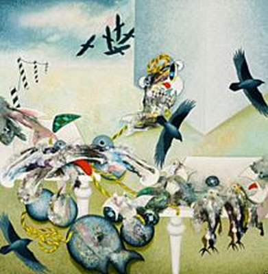 Composition by Loui Michael - Auction record, sale price, and art valuation. Compare with similar artists and explore comparable artworks.