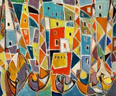 Geometric Urban Landscape