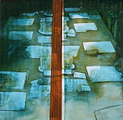 "Dialog (II)" (Dialogue II) by Mette Gitz-Johansen - Auction record, sale price, and art valuation. Compare with similar artists and explore comparable artworks.