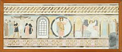Sketch for a church decoration