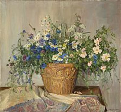 Sample artwork by Gerda Elisabeth Blom Strom (1886 - 1959), known for painting - View similar artists and auction records