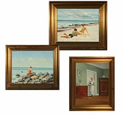 Sample artwork by Kaj Holst (1885 - 1962), known for painting - View similar artists and auction records