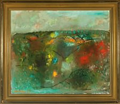 Landscape by Kai E Christiansen - Auction record, sale price, and art valuation. Compare with similar artists and explore comparable artworks.