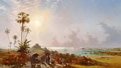 Coastal scene from the Nile