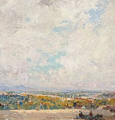 View of Madrid
