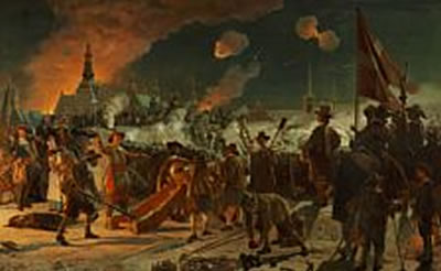 The assault on Copenhagen on the 10th and 11th of February 1659.