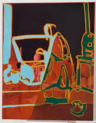 Composition by Jens Thegler - Auction record, sale price, and art valuation. Compare with similar artists and explore comparable artworks.
