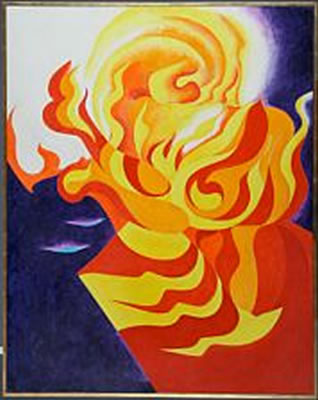 Sample artwork by Kirsten Lockenwitz (1932 - 1959), known for painting - View similar artists and auction records