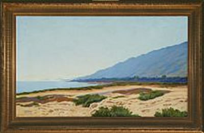 Coastal scenery from Agaccio, Corsica, with mountains in the background by Poul Corona - Auction record, sale price, and art valuation. Compare with similar artists and explore comparable artworks.