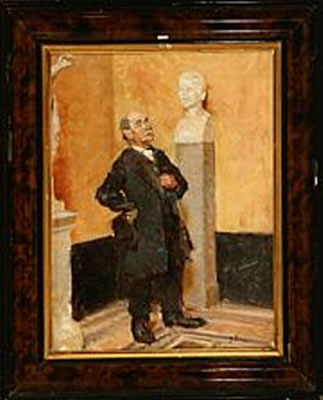 From Thorvaldsen's Museum, Copenhagen