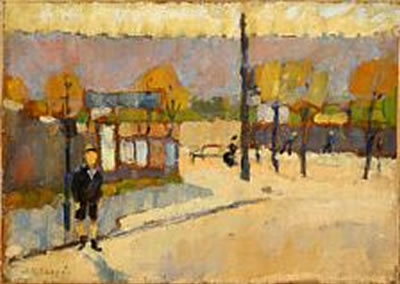 View from Paris