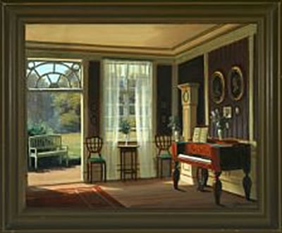 Interior with pianette