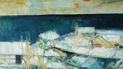 Sample artwork by Sigurd Christensen (1915 - 1978), known for still life paintings - View similar artists and auction records