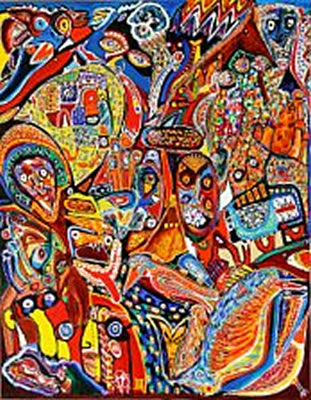 Sample artwork by Jens Overgaard Bjerre (Born 1948), known for painting - View similar artists and auction records